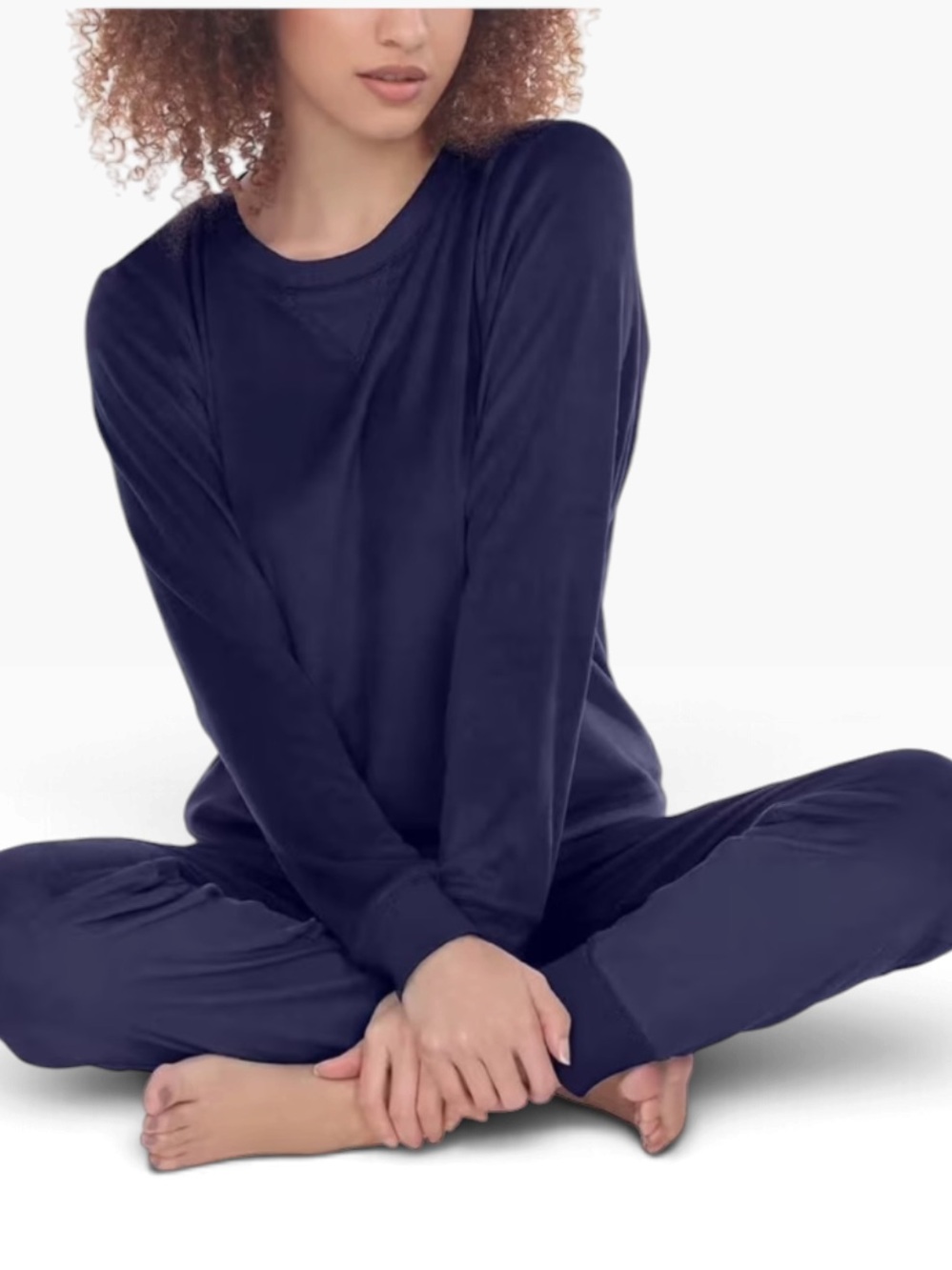 Honeydew Velour Lounge Set NWOT | Medium • Nightcap • Soft Cozy 2‑Piece